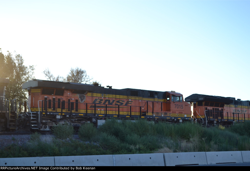 BNSF 7015